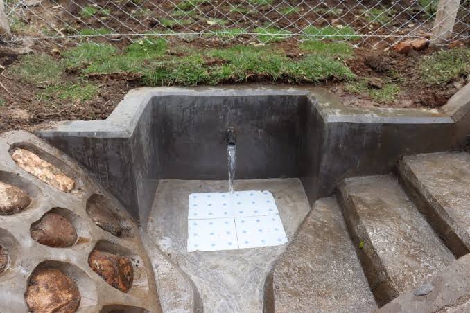 Elwanya Water Spring Repair